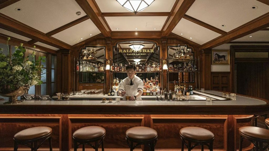 The first Ralph's Bar landed in Chengdu's Sino-Ocean Taikoo Li mall in June. Photo: Ralph Lauren