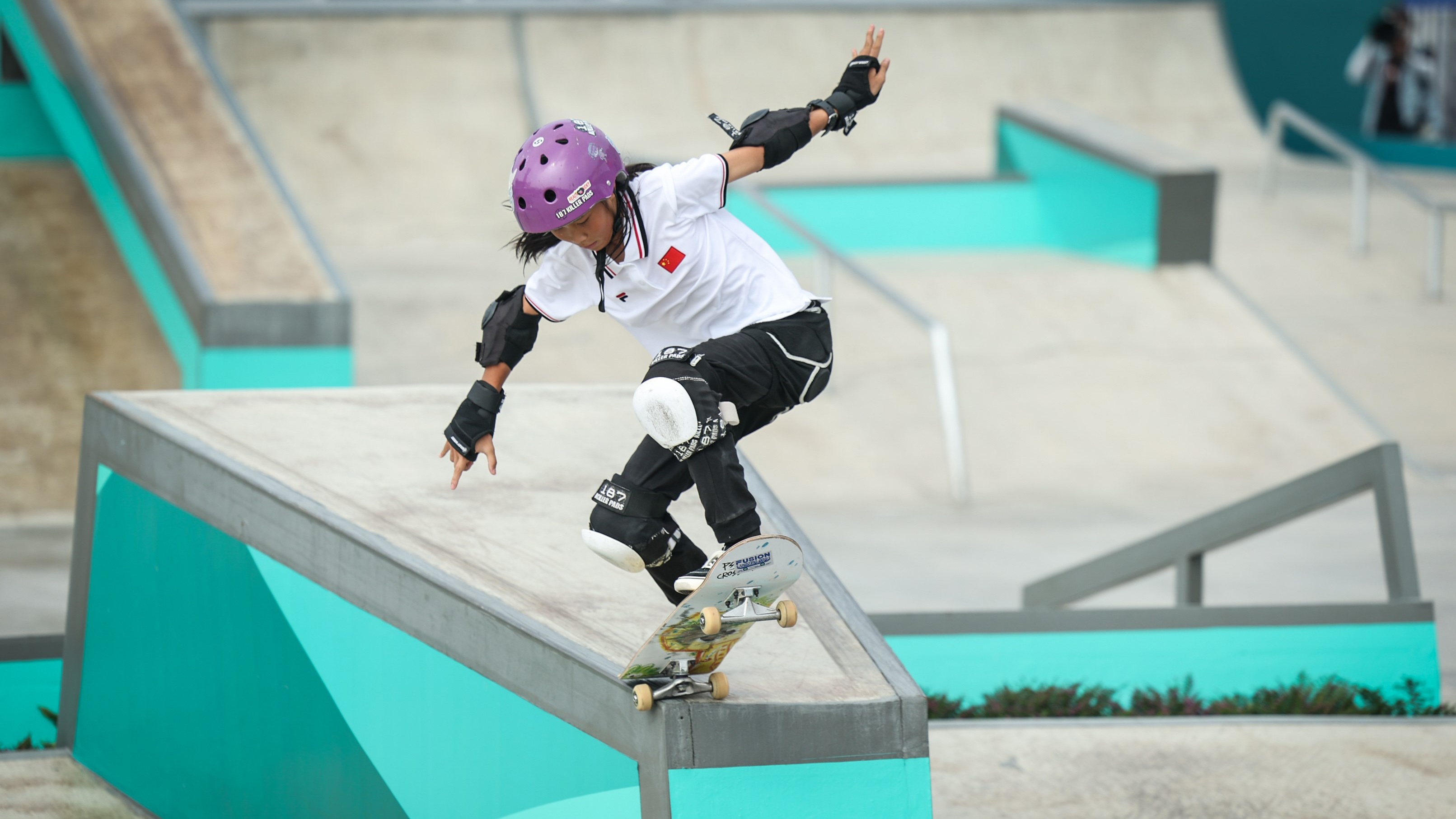 China competes at the 19th Asian Games in Hangzhou in 2023. Photo: Getty Images