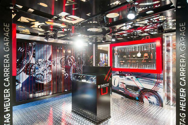 WeChat Treasure Hunt Brings O2O To TAG Heuer China Exhibit