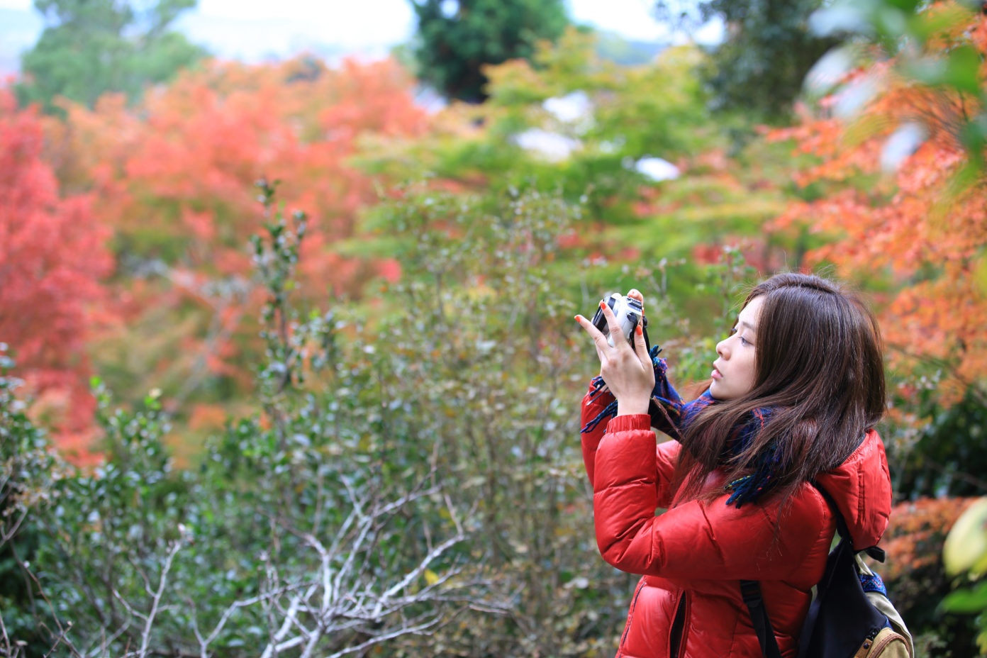 Chinese travelers are becoming more independent and avoiding packaged tour groups. Millennials are the key driver of this new travel trend in China, which is often dubbed "FIT travel." Photo: Lewis Tse Pui Lung / Shutterstock