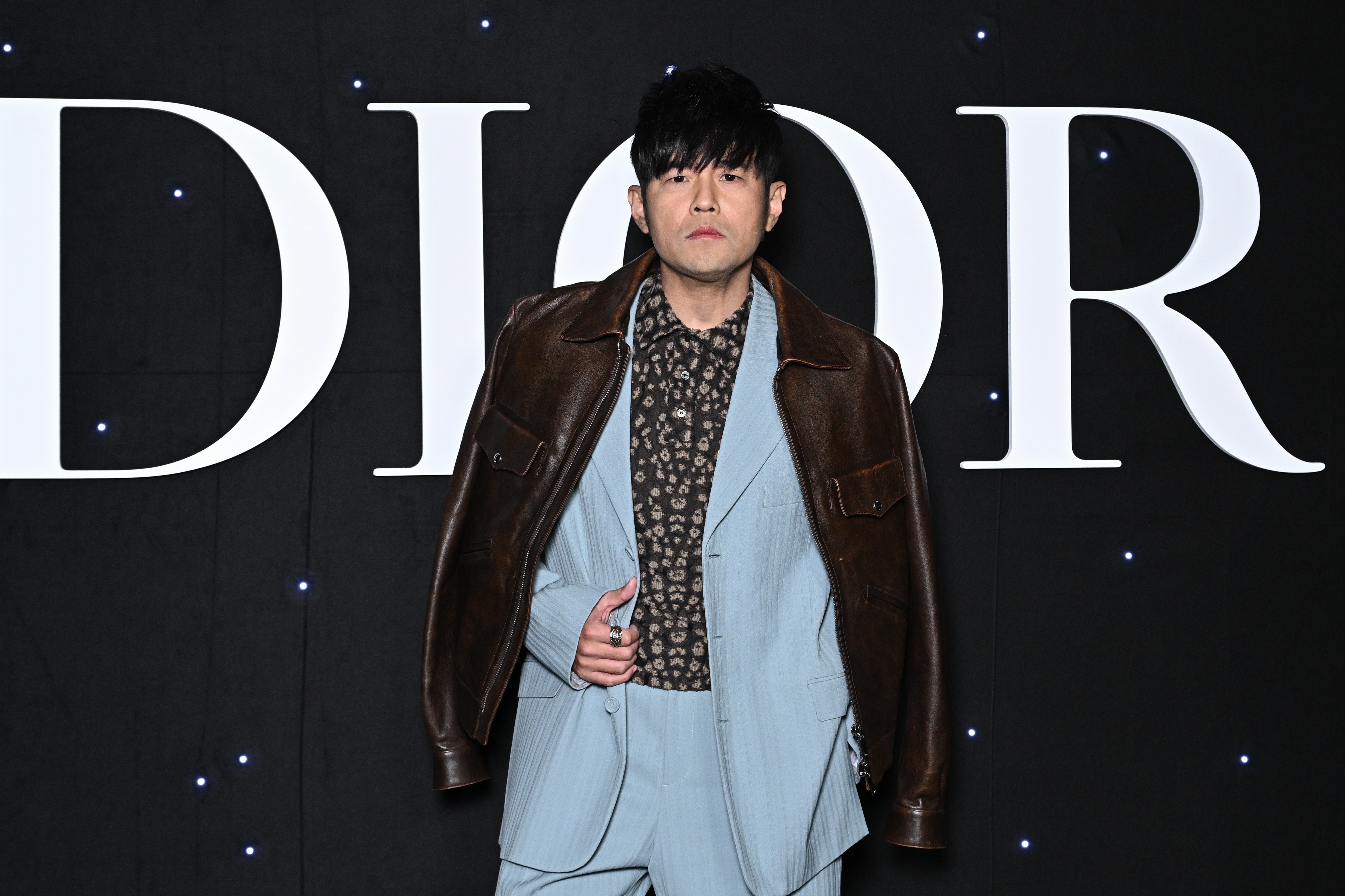 Jay Chou attends the Dior Homme Menswear Fall/Winter 2024-2025 show at Paris Fashion Week on January 19, 2024 in Paris, France. Photo: Ghetty Images