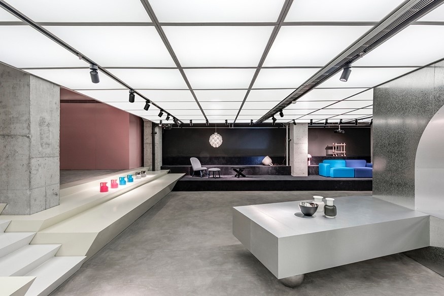 Harbook Hangzhou – Scandinavian furniture showroom. Photo: ignant.com