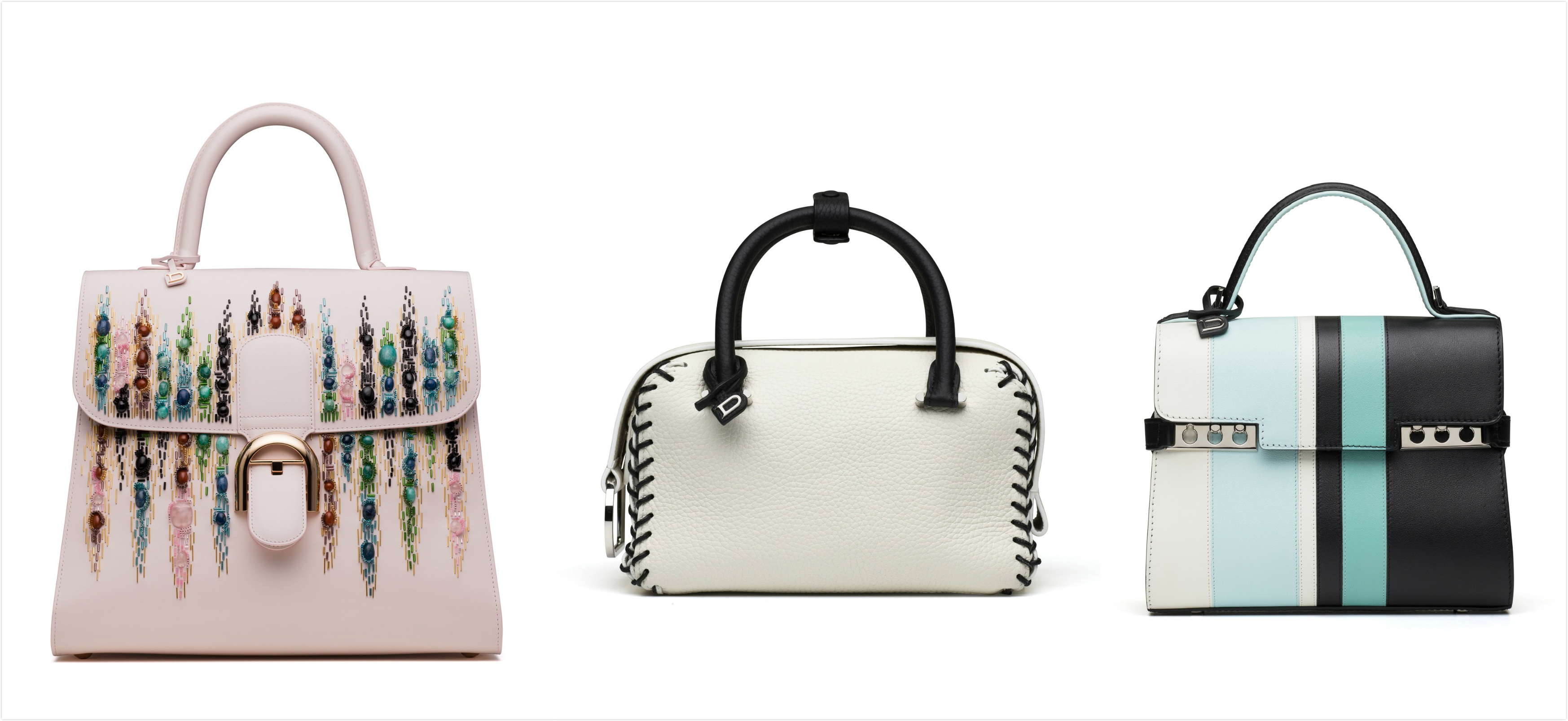 Three handbag styles that are Chinese customers' favorites. From left to right: "The Brillant," "Cool Box," "The Tempête." Courtesy photo