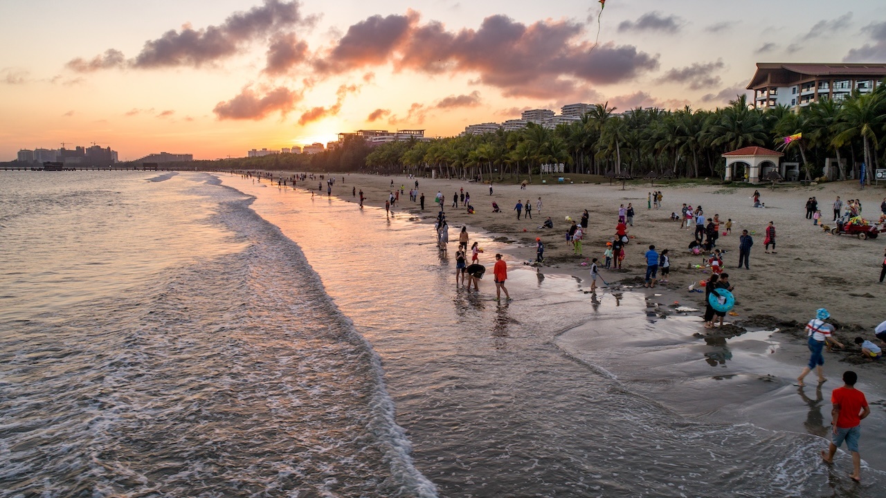 Chinese outbound tourists are increasingly interested in visiting far-flung, relaxing locations. Image: Getty Images