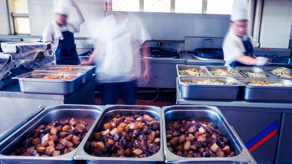 Chinese community canteens are attracting young, budget-conscious consumers. Photo: Shutterstock