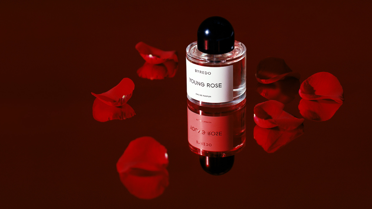 Byredo’s Young Rose. Image: Courtesy of Byredo
