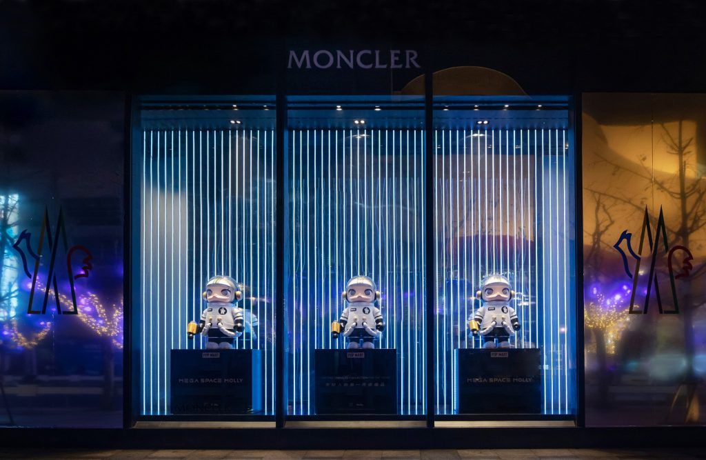 How A New Moncler x POP MART Collab Caused A Frenzy In China