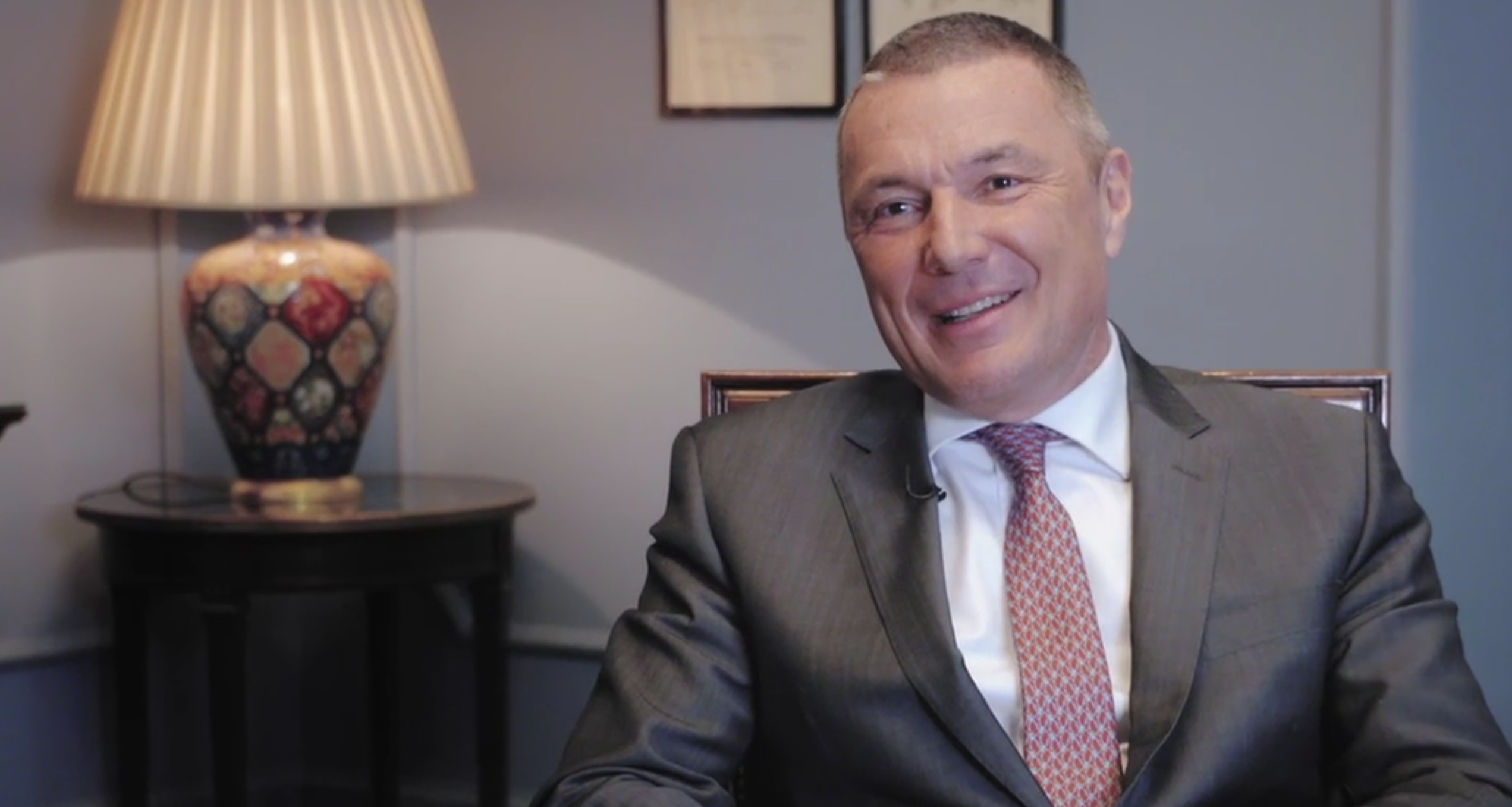 Bulgari CEO Jean-Christophe Babin