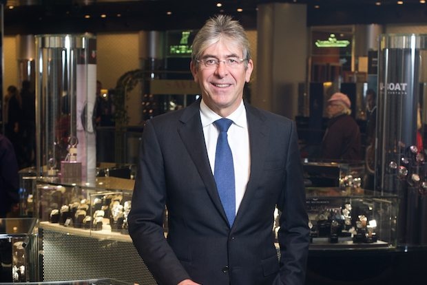 Harrods Managing Director Michael Ward. (Courtesy Photo)