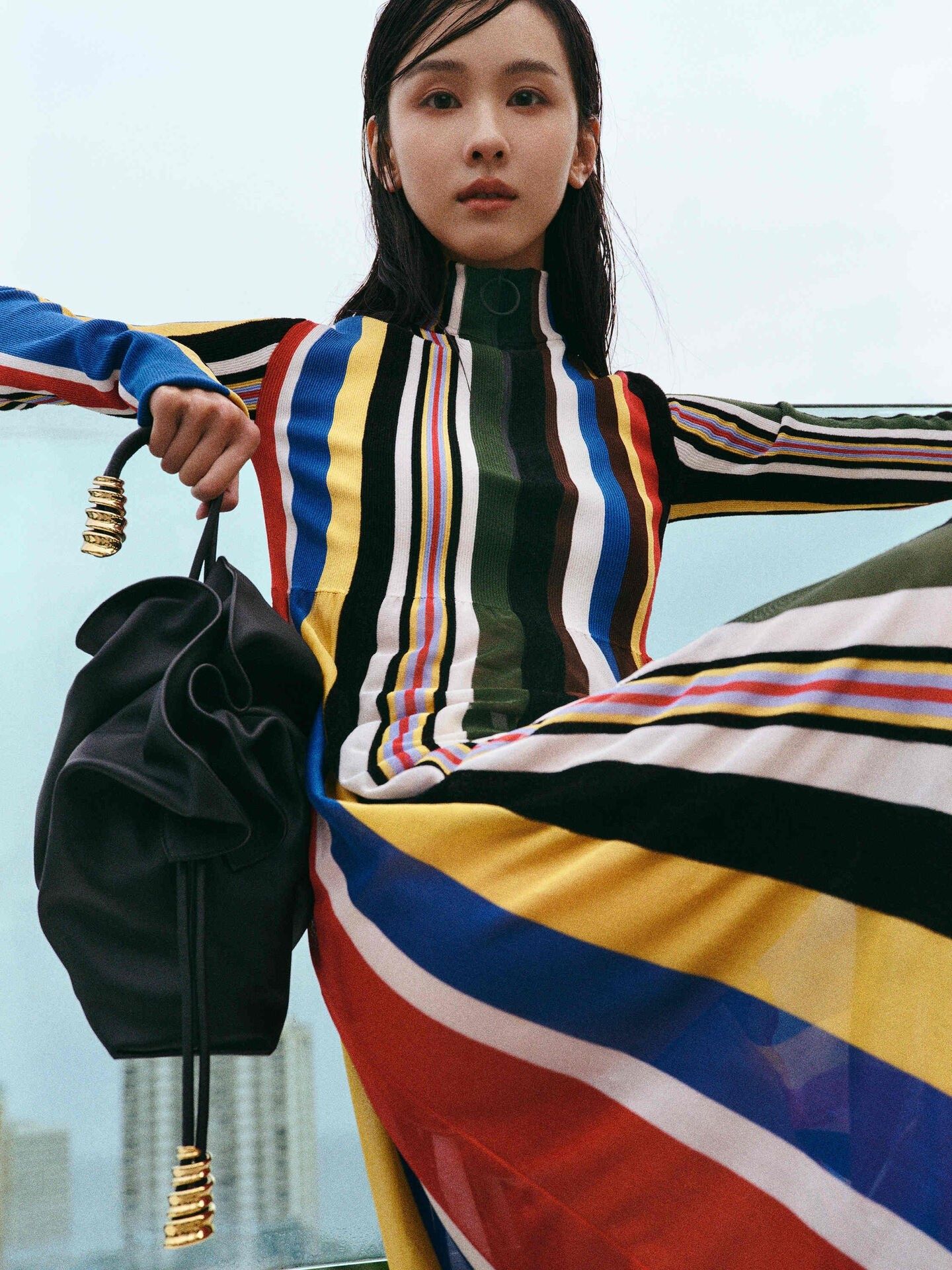 Loewe unveils 1st McCollough & Hernandez campaign — Chinese