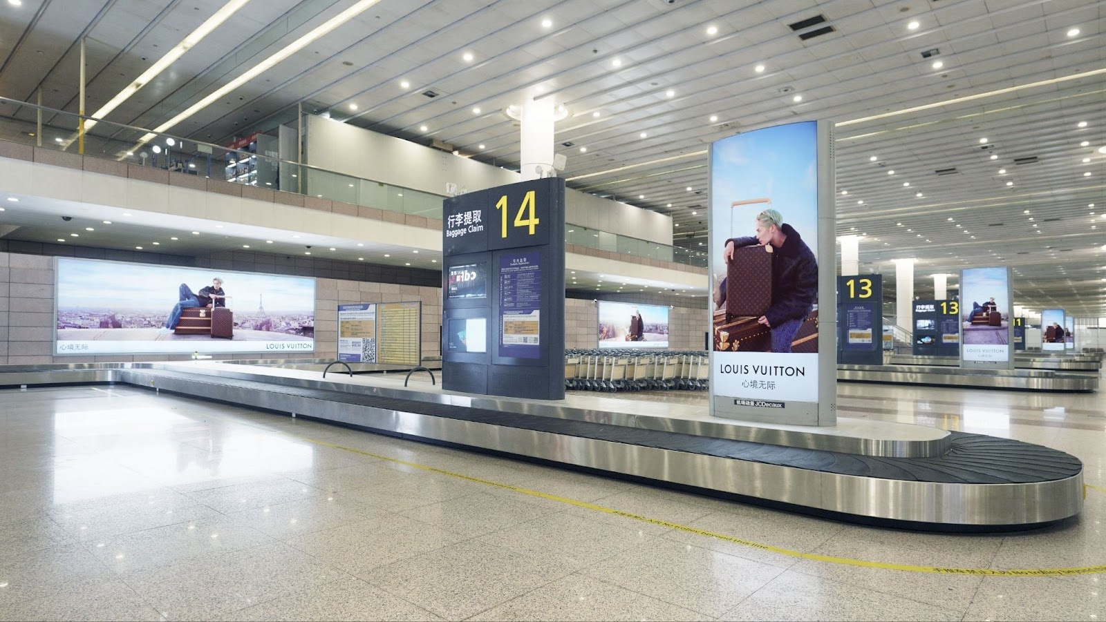 Louis Vuitton's Horizons Never End campaign captures Jackson Wang’s journey, showcasing the brand's iconic Horizon luggage collection. Image: Louis Vuitton