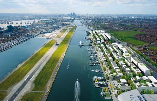 The Royal Albert Dock, which will be transformed into a Chinese financial district in the coming years.