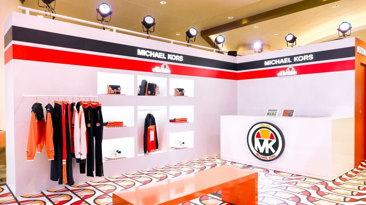 Michael Kors x Ellesse Pop-Up Lands in Wuhan and Shenzhen