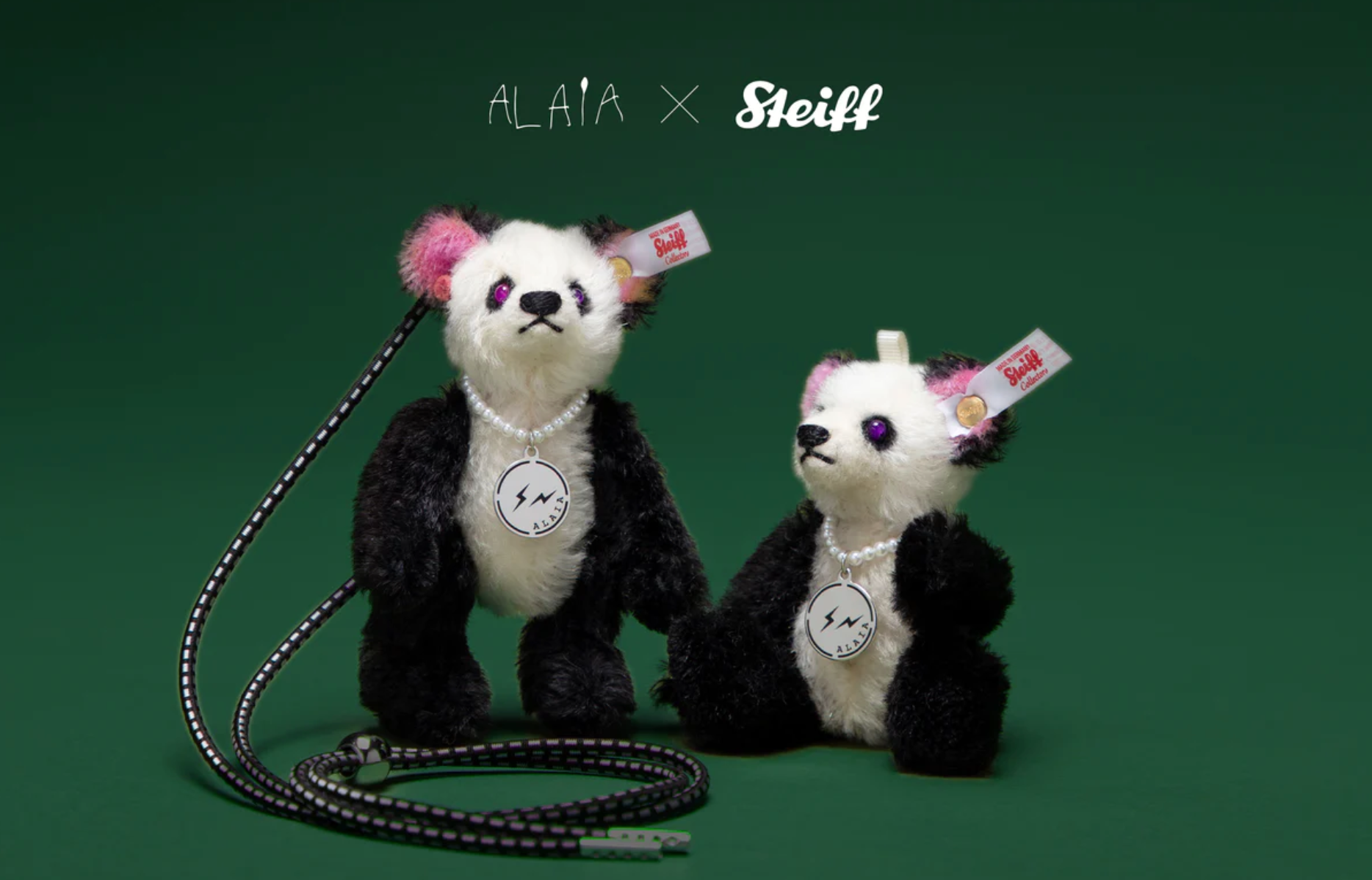 The Fragment Design x Alaia x Steiff “Mini Panda Bearry Cute” Key Ring is a mini version of what was released last year. Photo: Juice Store