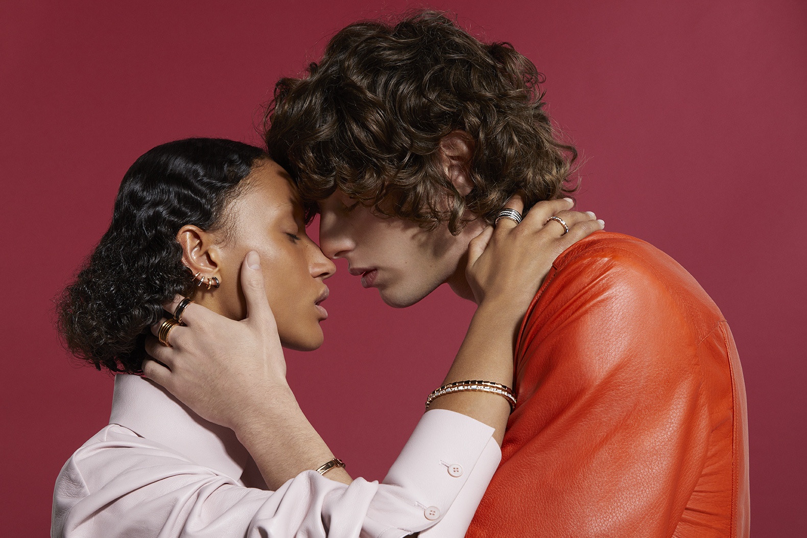 This year’s Valentine’s Day marketing campaign’s mainly used a soft power approach due to the ongoing Covid-19 crisis. Photo: Courtesy of Bvlgari