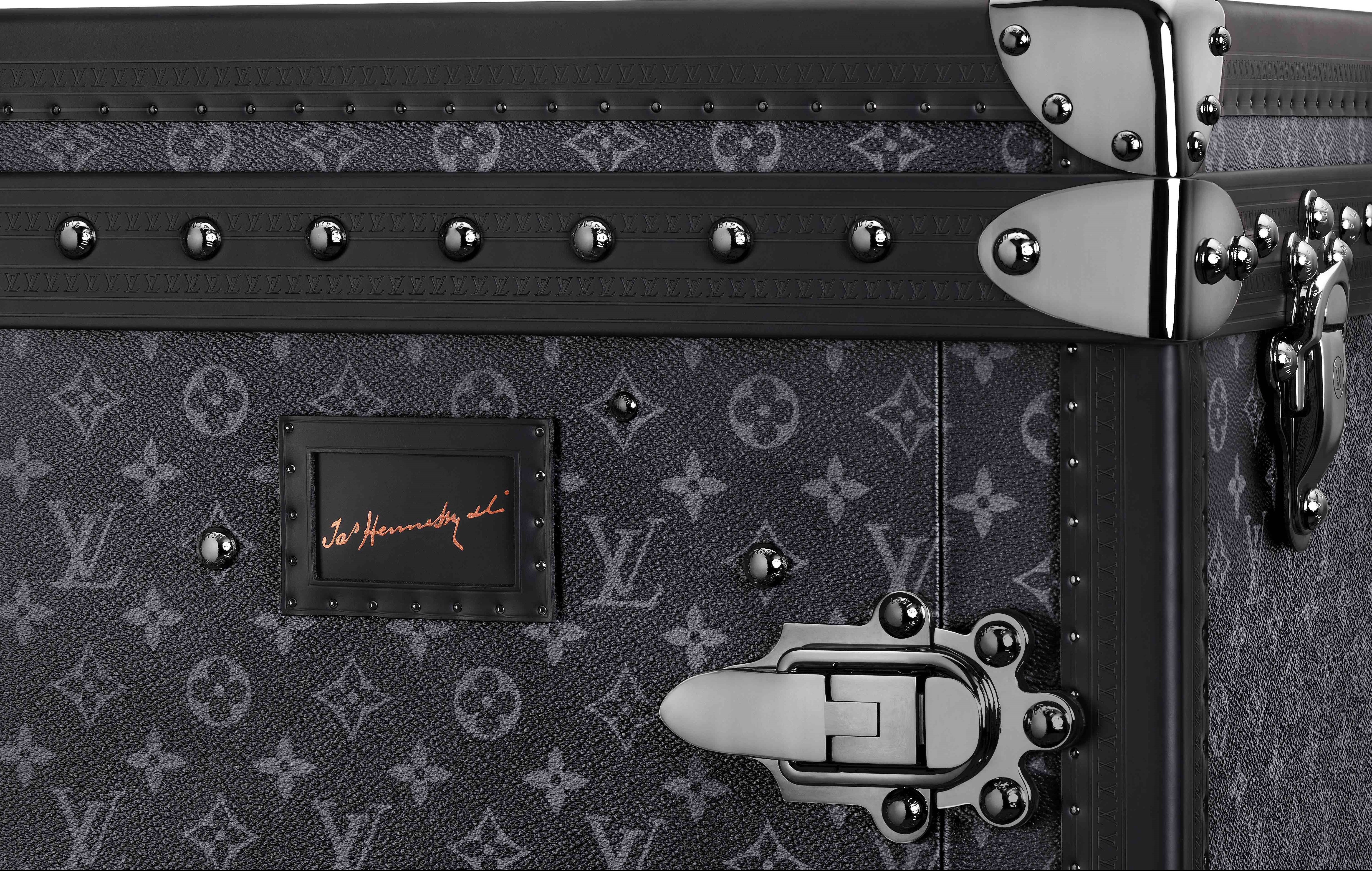 In their first official collaboration, Louis Vuitton and Hennessy introduced a trunk that retails for $273,000. Courtesy photo