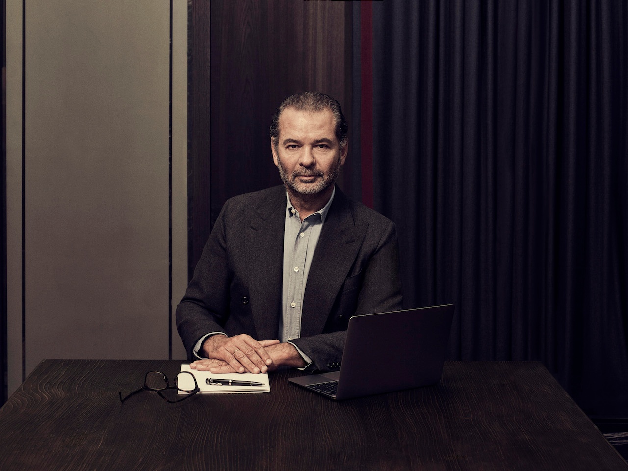 Moncler CEO Remo Ruffini. Courtesy photo. 