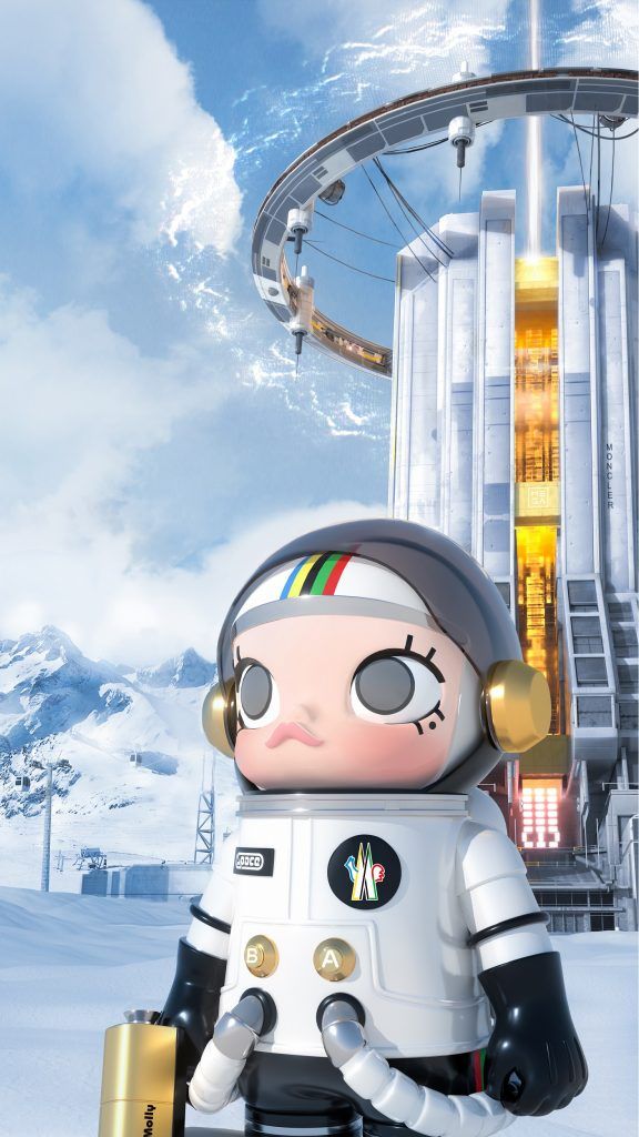 POPMART MEGA SPACE MOLLY 1000％　Moncler 83_1_082d720a-f0fb-4679-a4cd-