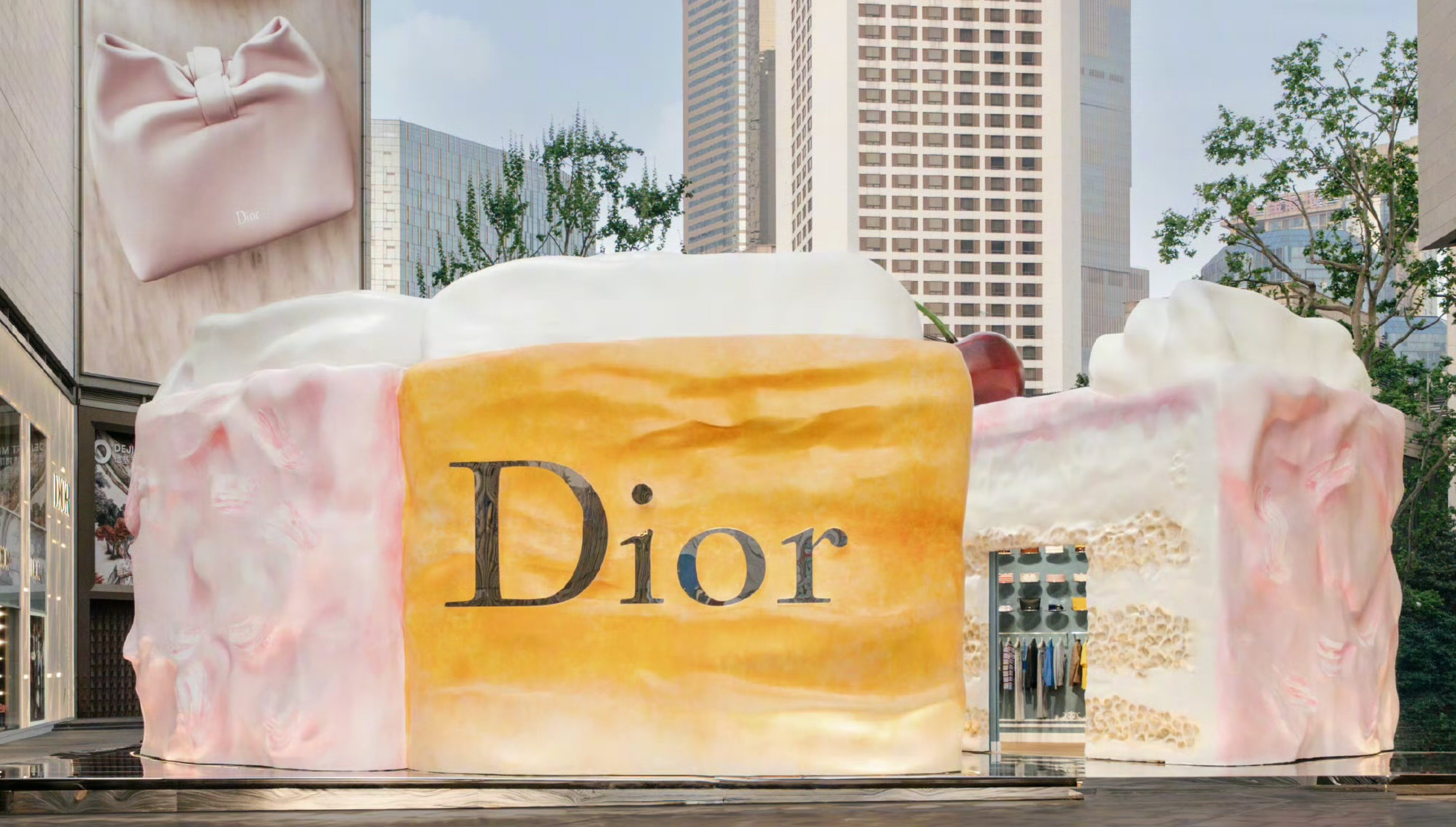 Dior cakes, Chanel beaches: China's luxury pop-up boom | Jing Daily