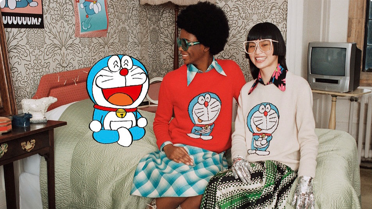 Was Gucci’s New Year Collab With Doraemon A Misstep?