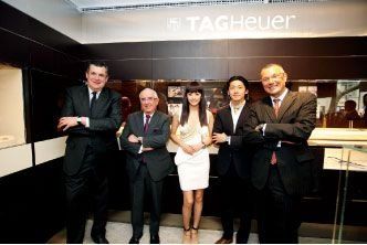 TAG Heuer Enlists Chinese Film Legend Chen Daoming As Brand