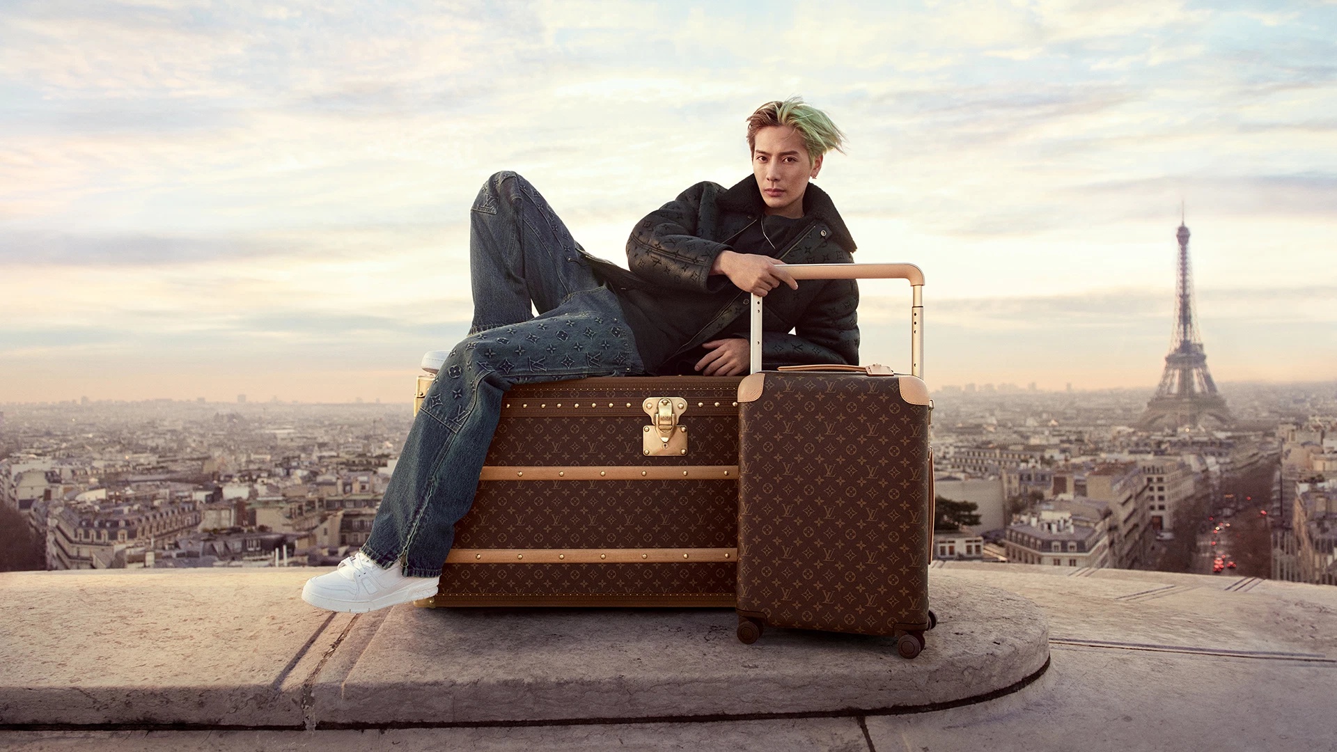 As luxury fashion houses strive to boost their desirability across Asia, the industry is turning to China, forming alliances with domestic superstars to create local appeal. Photo: Louis Vuitton