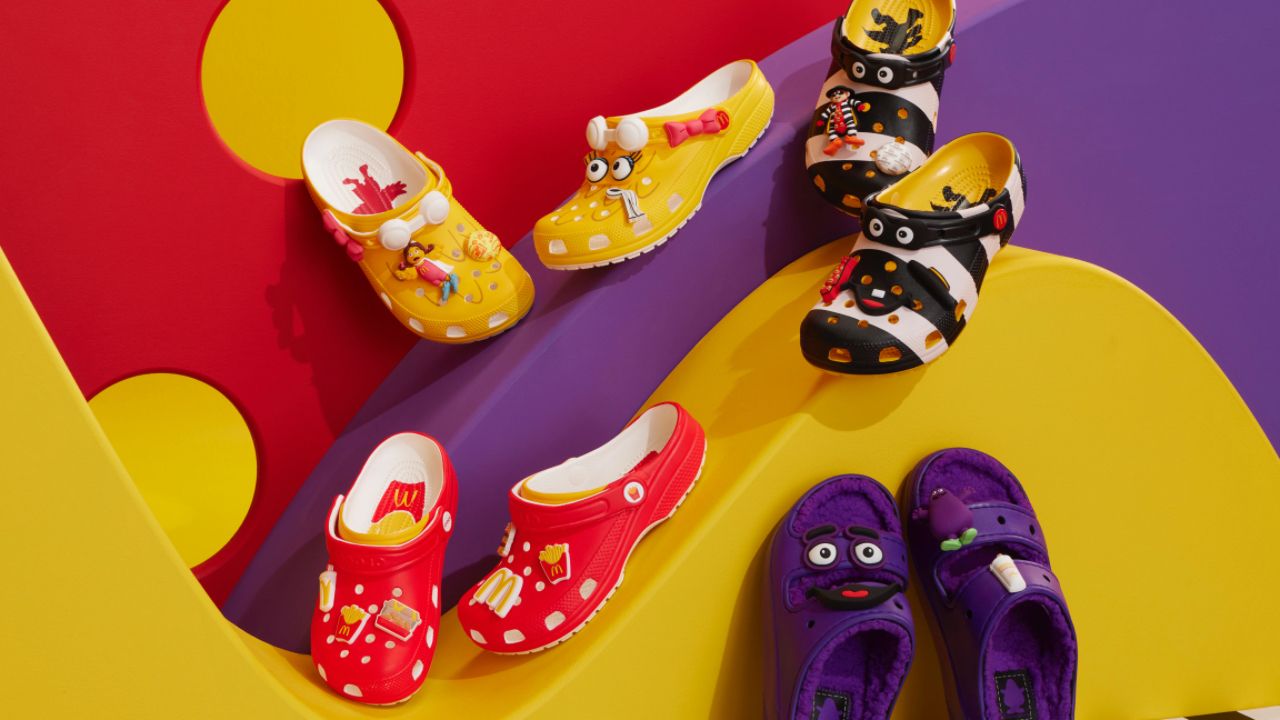 McDonald’s x Crocs pushes pop culture forward in China