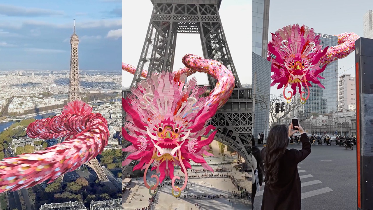 L’Oréal Paris’ Chinese New Year campaign utilized new technology to create an AIGC short film designed to attract consumers with trendy creative experiences. Photo: L’Oréal Paris
