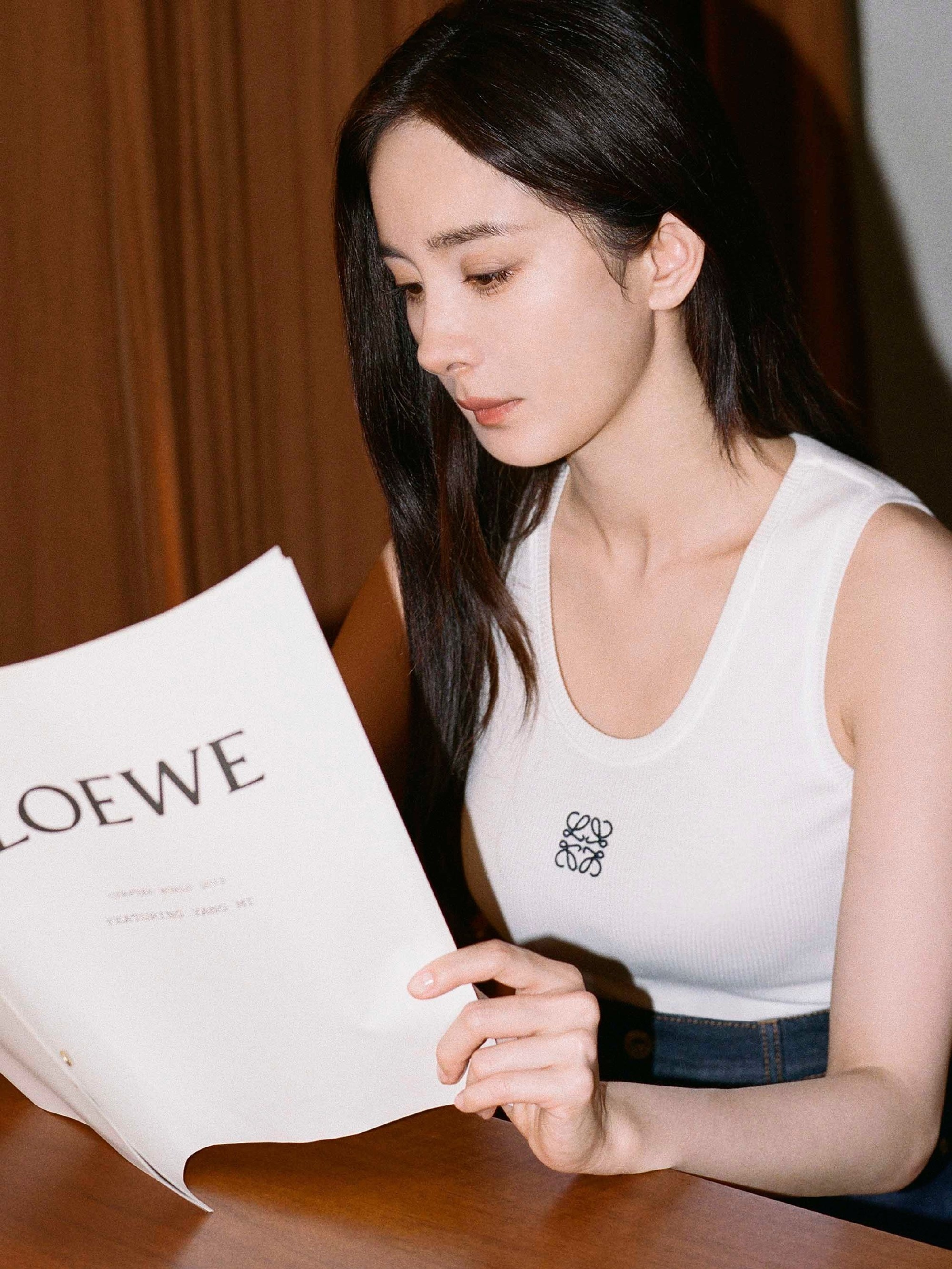 The campaign videos offer a glimpse into Yang's participation in the Crafted World Quiz. Photo: Loewe