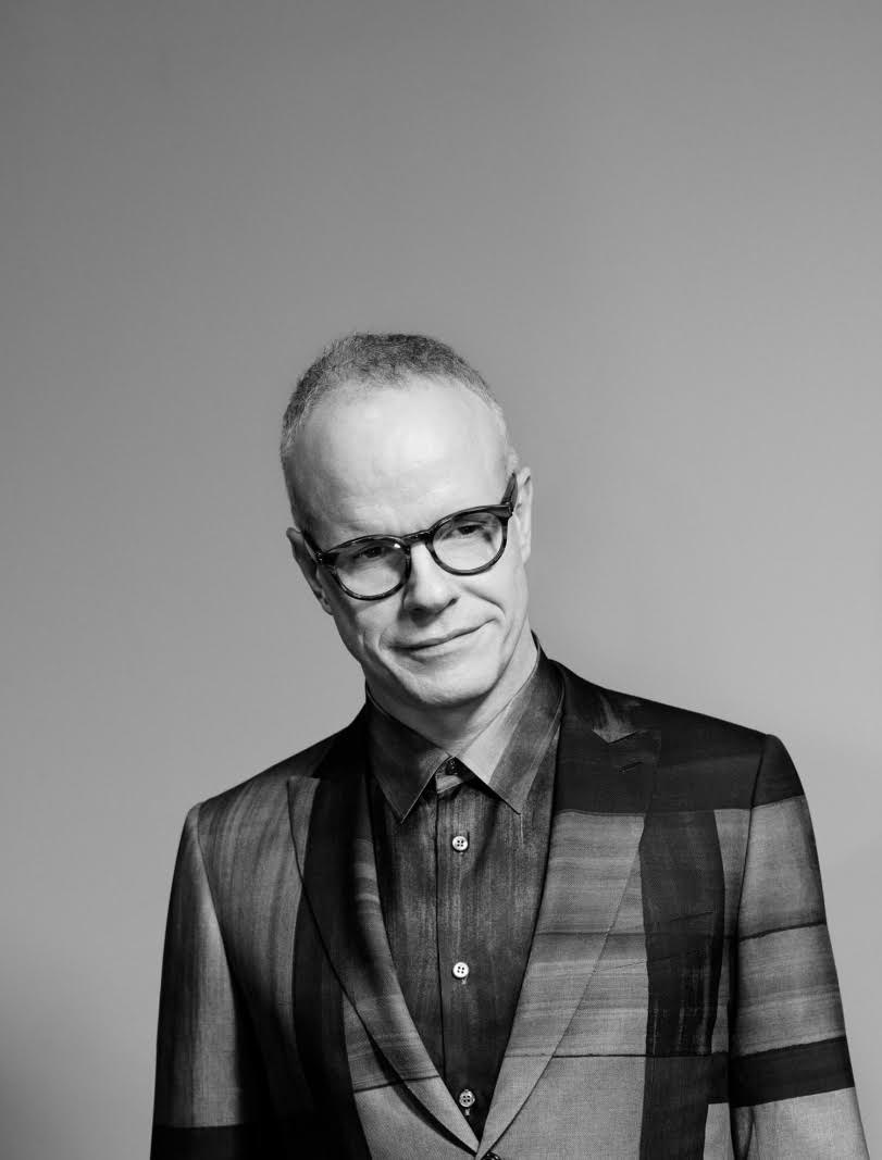 Hans Ulrich Obrist for Brioni. (Brioni.com)