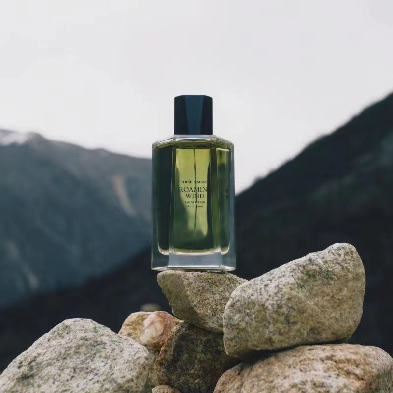 Melt Season aimed to evoke the untamed spirit of the wilderness, with the launch of the new scent. Photo: Melt Season