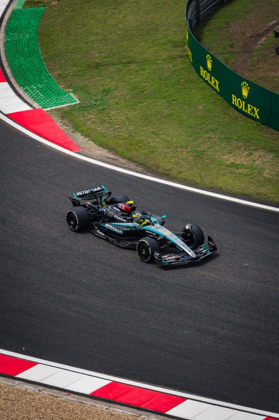 This year’s F1 Shanghai race sold out at an unprecedented speed. Image: F1