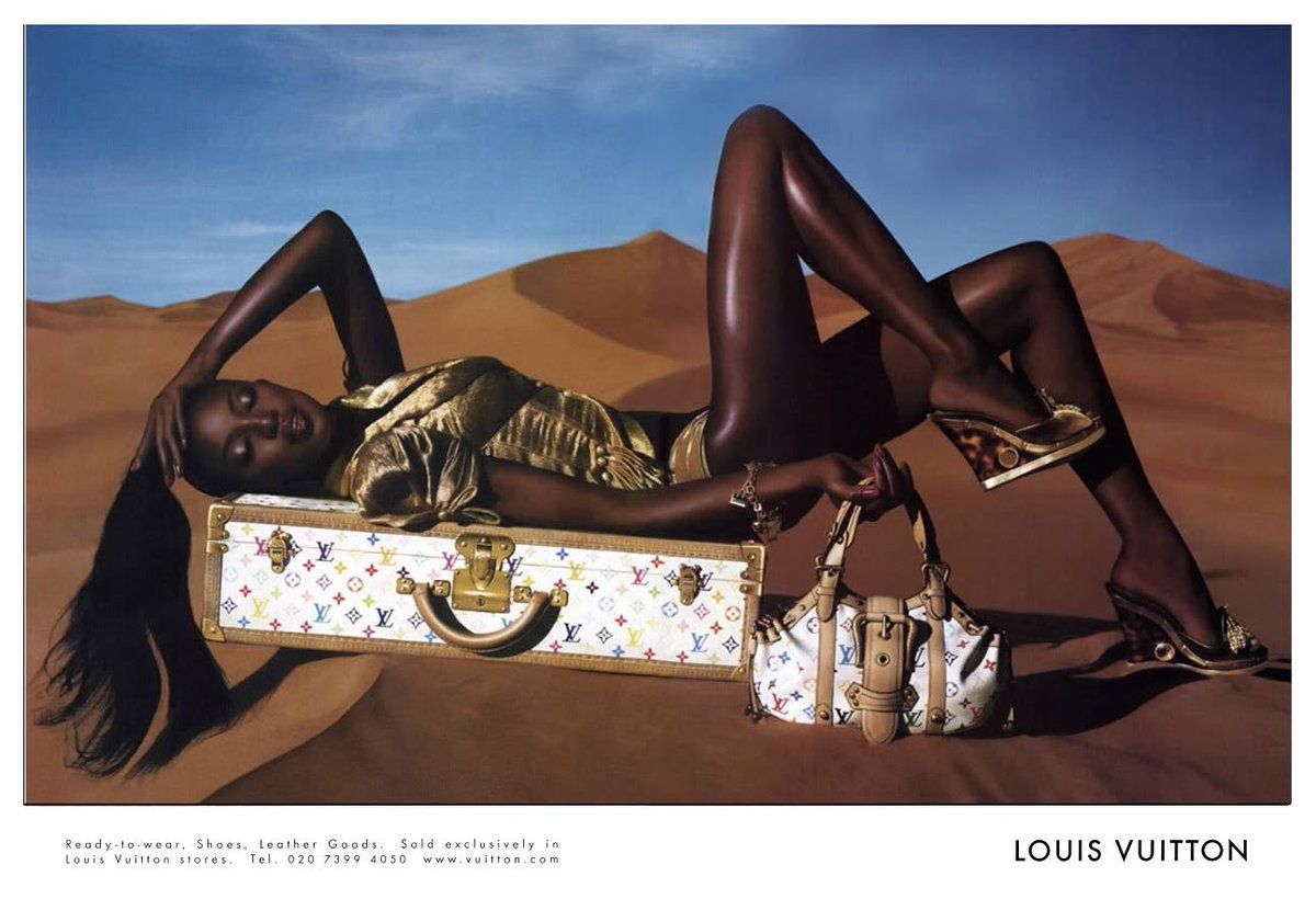 LOUIS VUITTON SERIES 1 販促ポスター