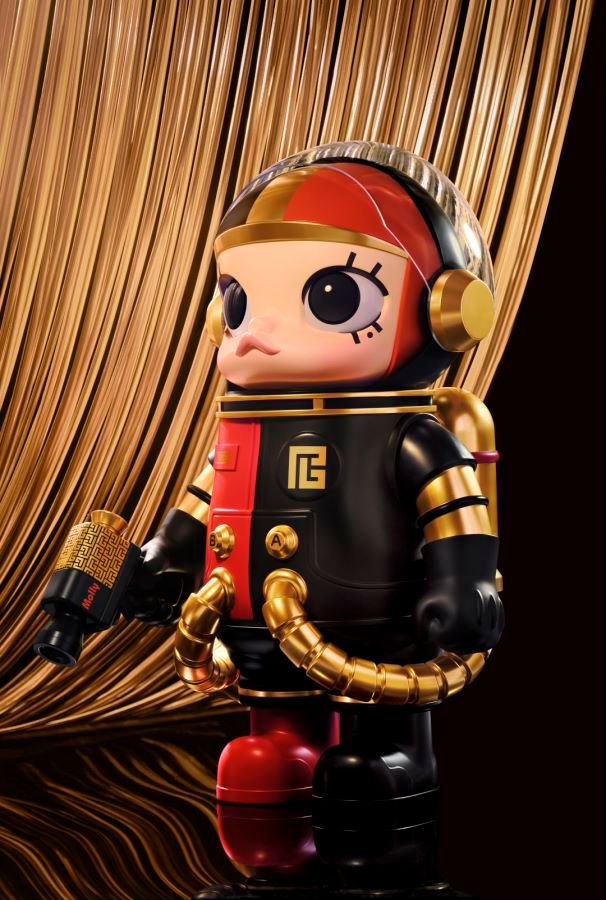 Balmain and Pop Mart release 999 limited edition Space Mollys