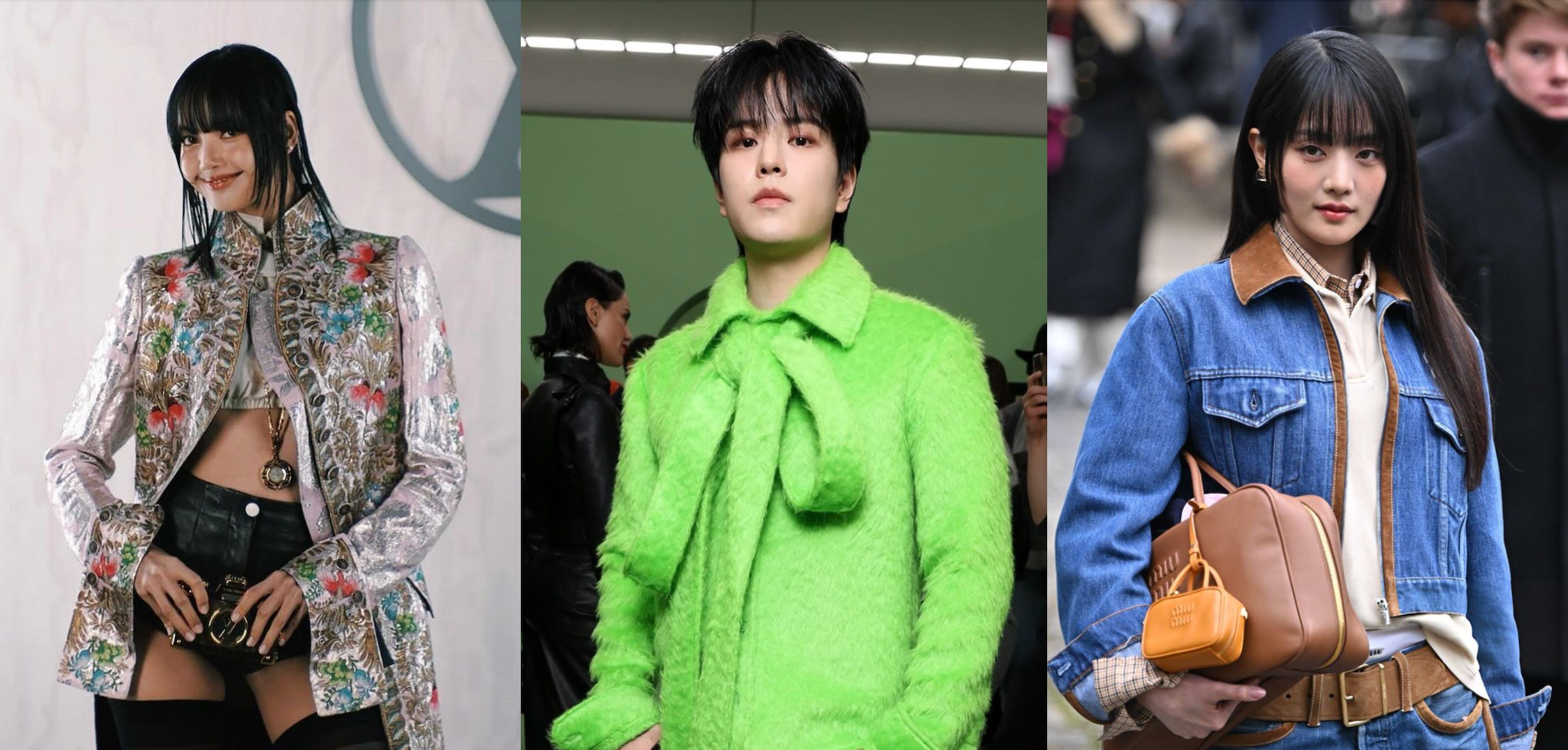 Which stars boosted Paris Fashion Week’s exposure across Asia?