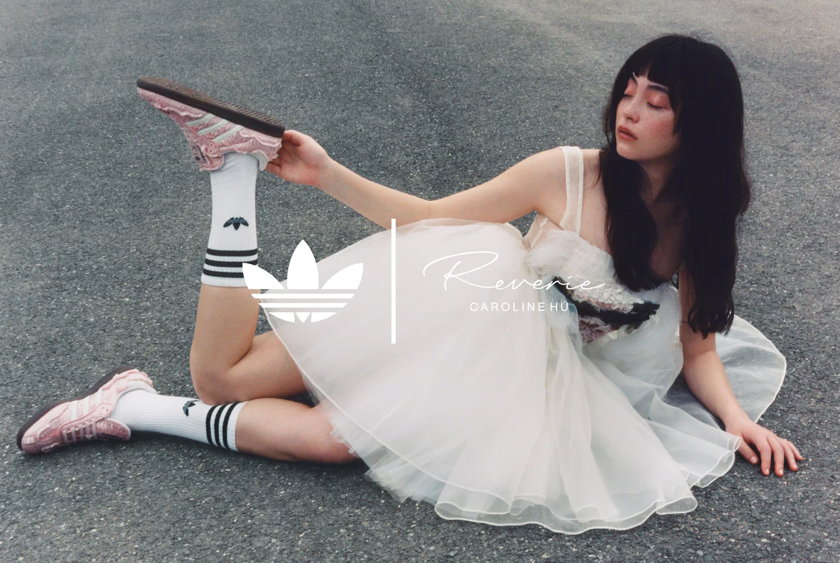 Caroline Hu x Adidas Originals' collection titled 'Reverie.' Photo: Adidas Originals