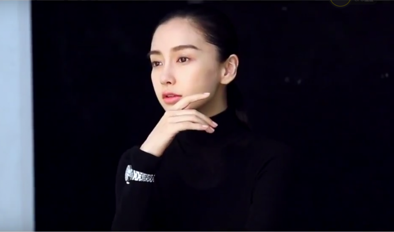 Angelababy. Image still via Youtube video.