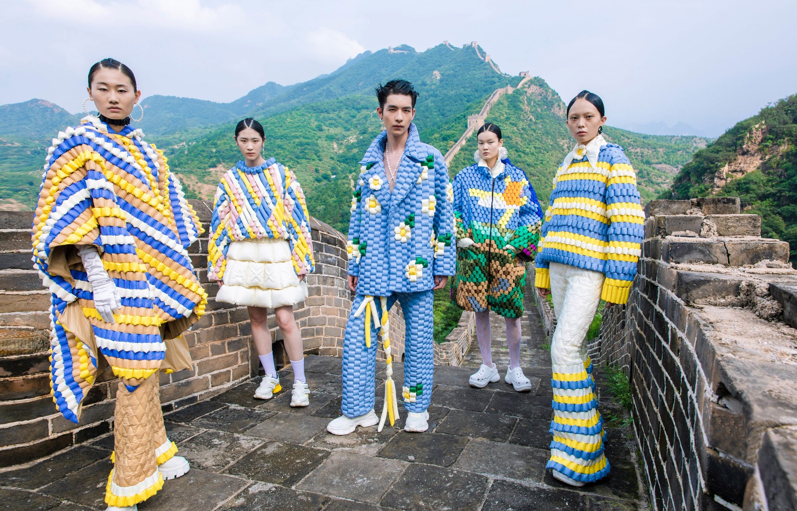 Wholesale ecosystem Joor has announced an inaugural partnership with Shanghai Fashion Week for Spring 2024. Photo: Christopher Raxxy