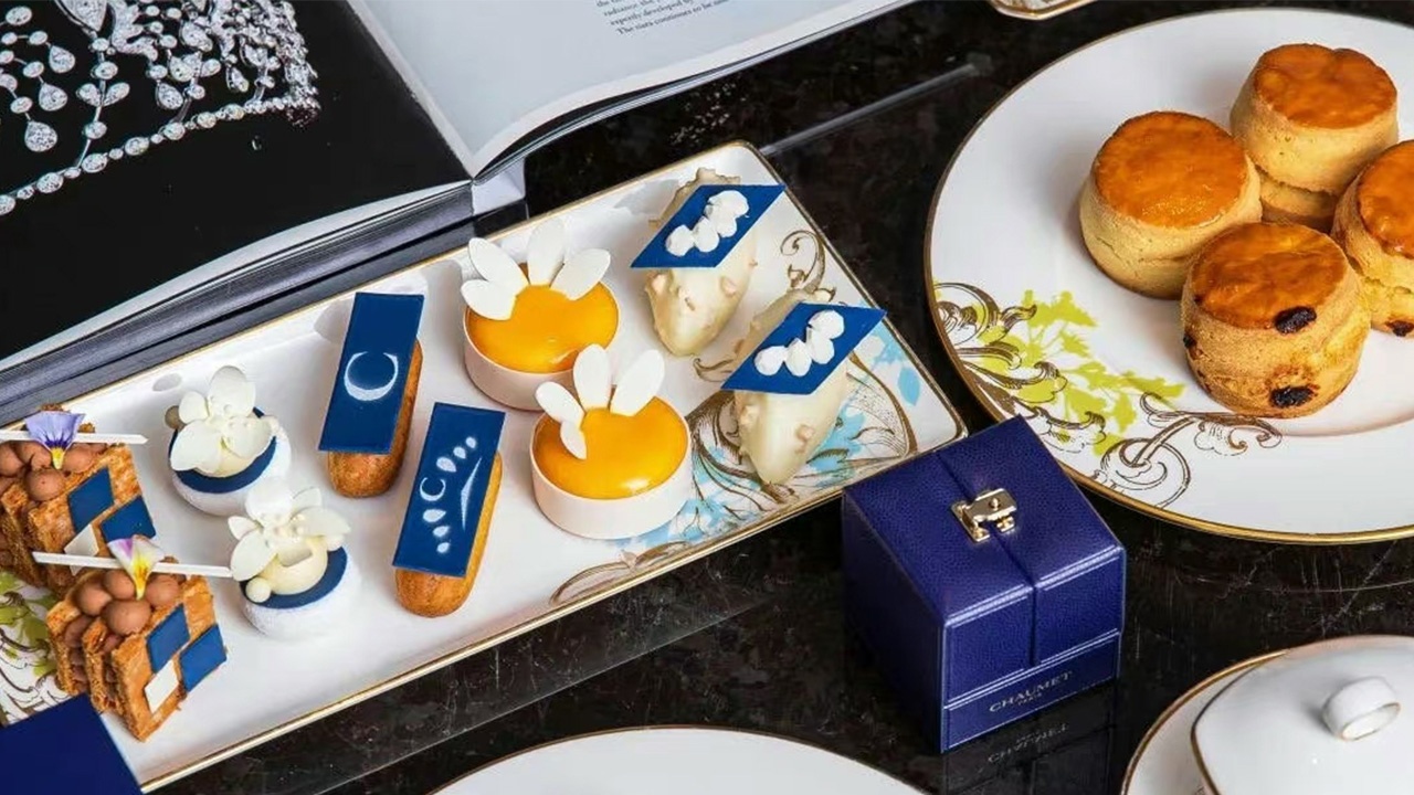 Luxury Takes A Bite Out Of The Latest Collab Trend: 5-Star Afternoon Tea |  Jing Daily