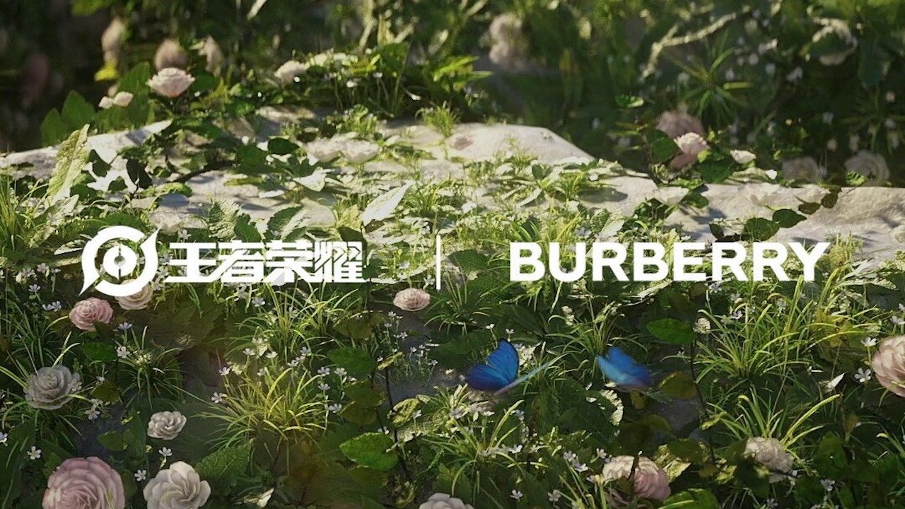 Burberry is the latest to join in the fray through its newly announced partnership with Tencent Games on its multiplayer online game Honor of Kings. 