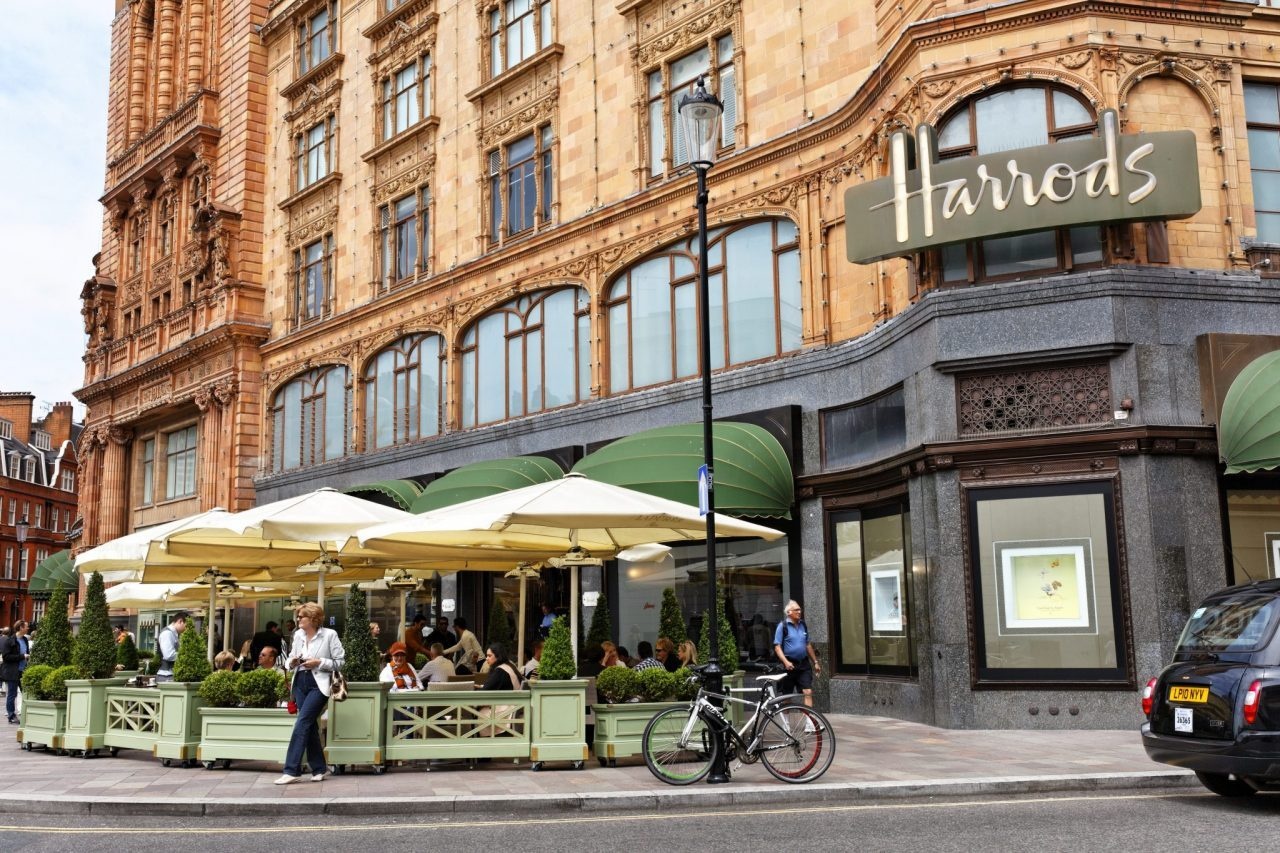 Harrods Knightsbridge. Photo: Shutterstock