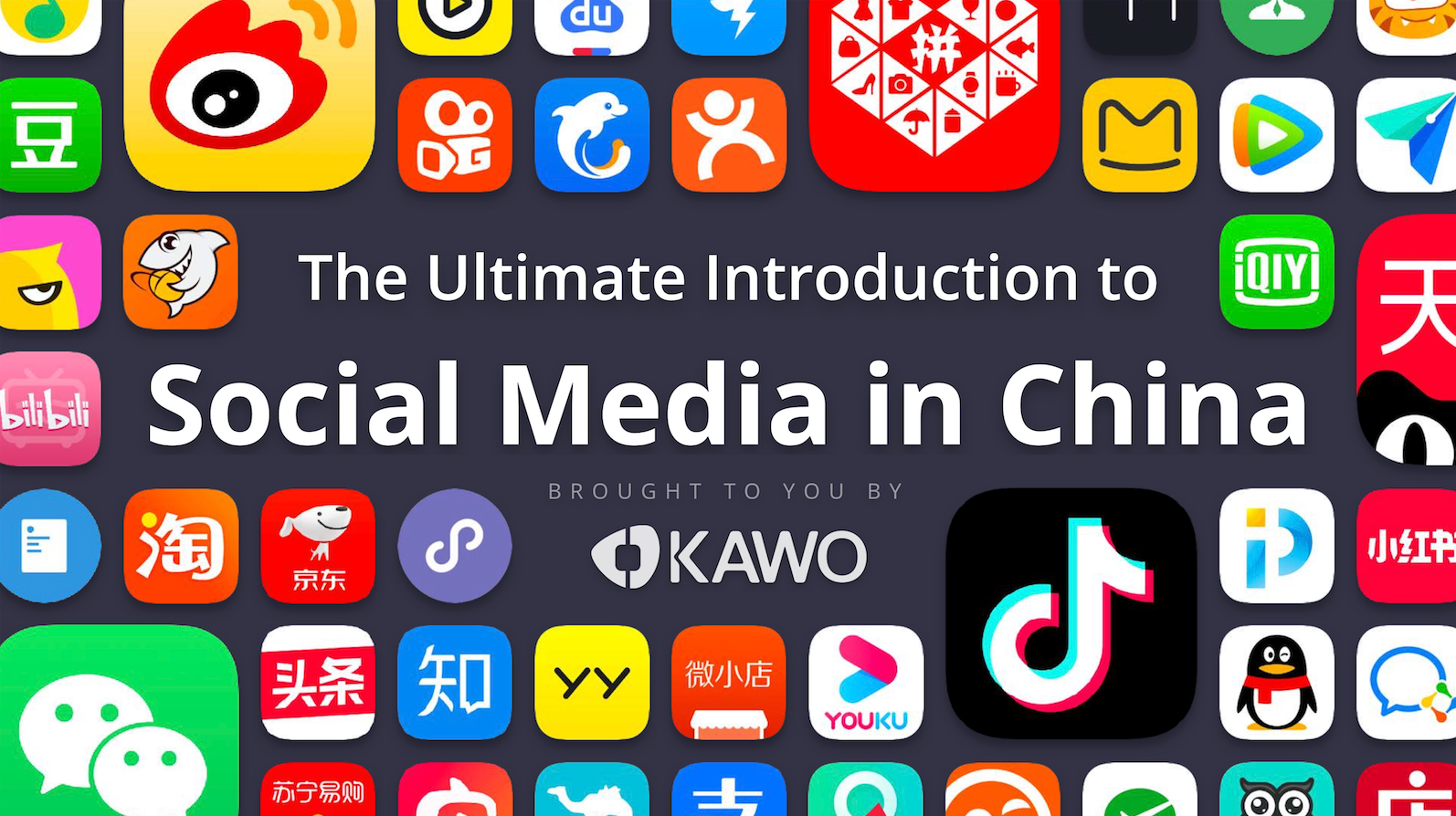 KAWO's China's Digital Landscape in 2020 Report