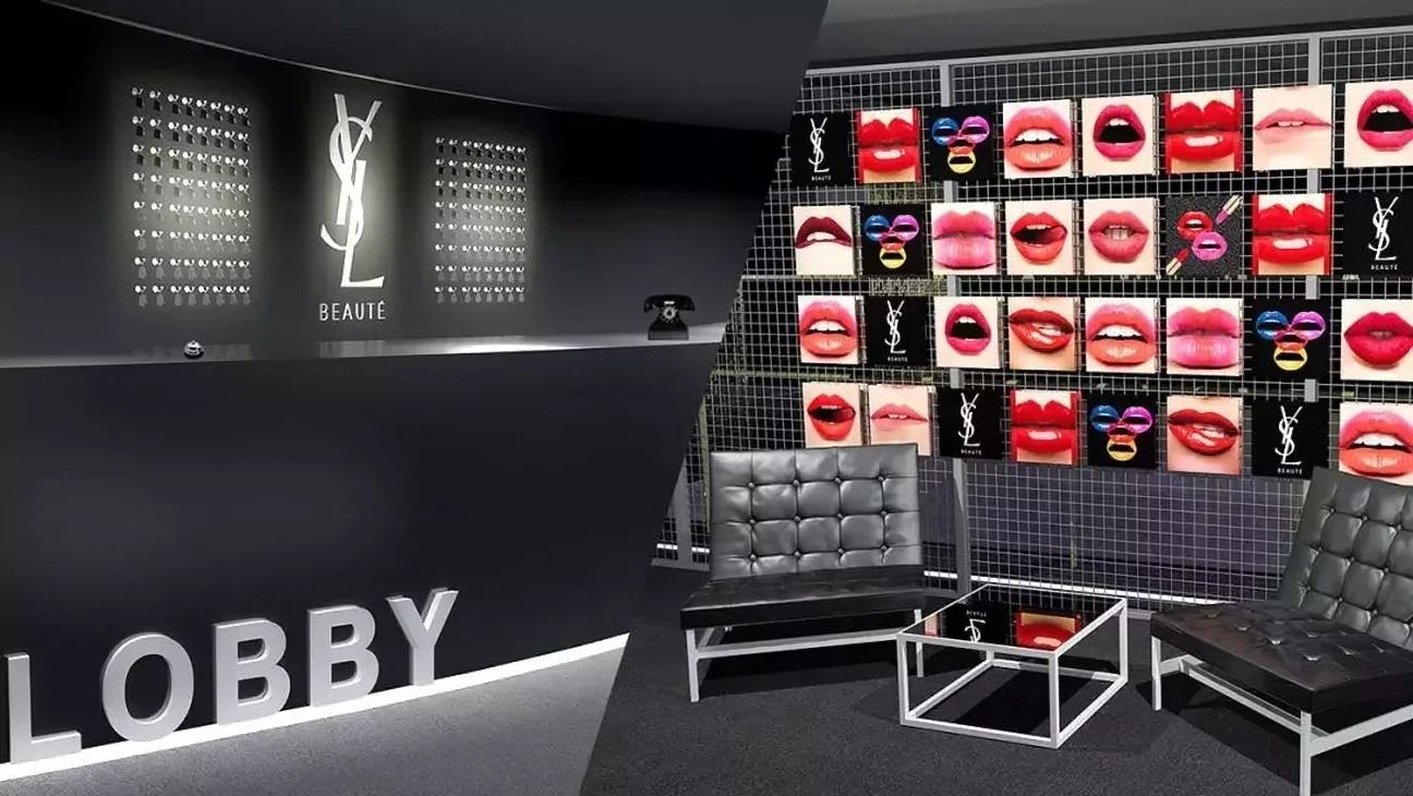 YSL Makes Big Splash With Fancy Hotel in Hong Kong