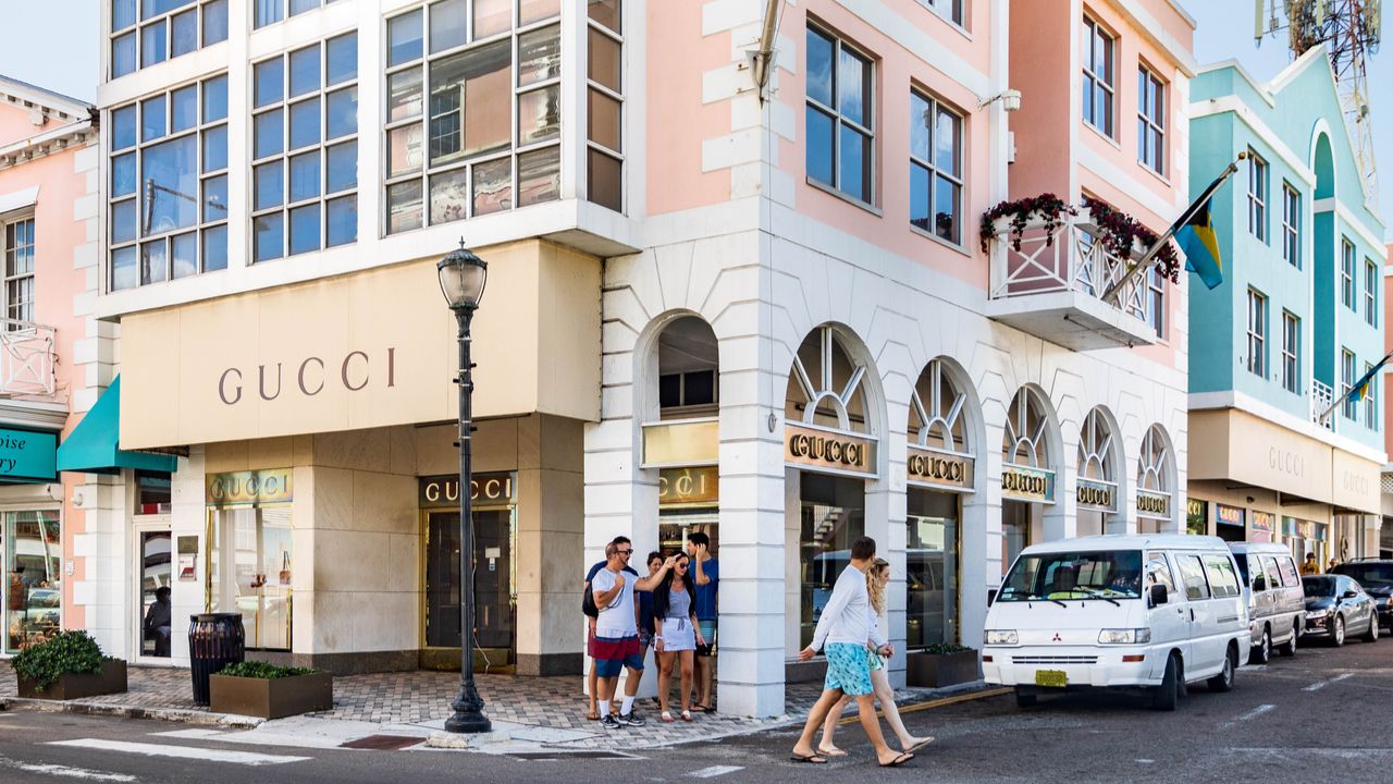 Gucci nassau discount bahamas