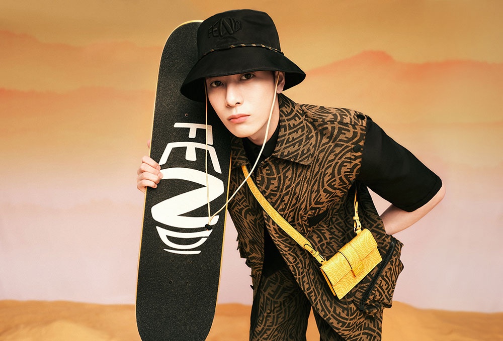 Fendi x Jackson Wang (2019). Image: Fendi