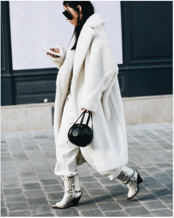 Chinese fashion blogger Yuyu Zhangzou. Photo: Instagram @thestreetpie