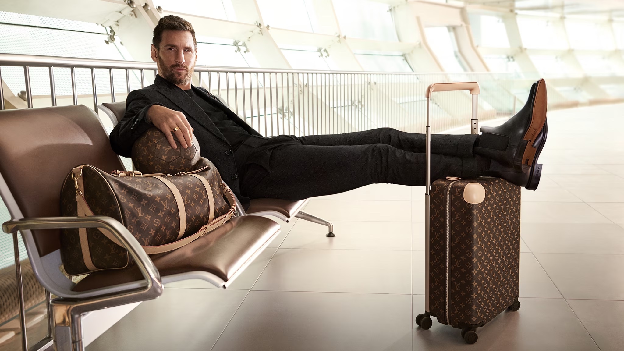 Overtaking musicians and actors, Western sporting legends have evolved from the playing field to luxury’s new it boys across China. But Messi’s recent misstep is a lesson in navigating the mainland. Photo: Louis Vuitton