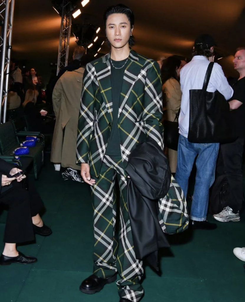 From Chen Kun to Nuria Ma: Chinese KOLs shine at London Fashion