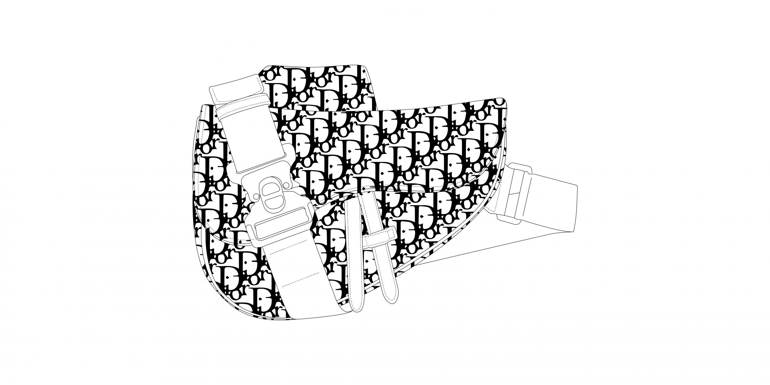 How the Oblique Became One of Dior’s Most Valuable Assets | Jing Daily