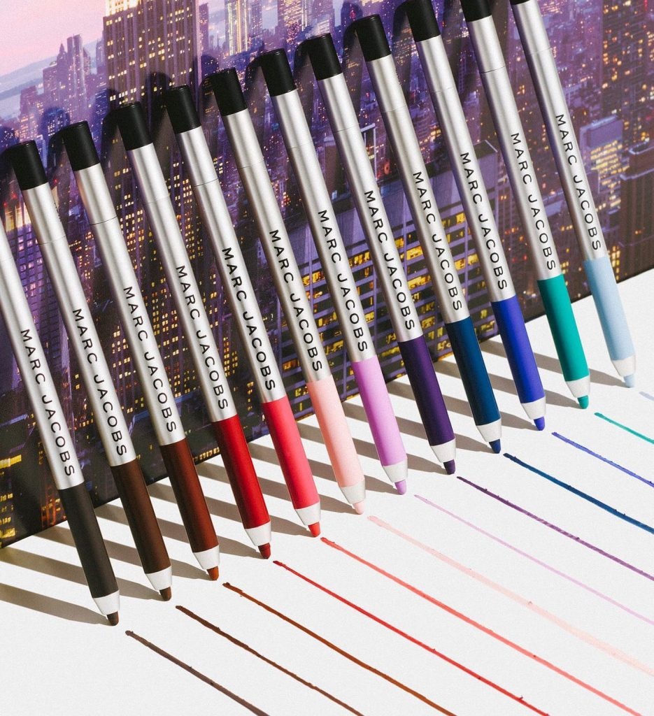 The Highliner Gel Eye Crayon was one of Marc Jacobs Beauty's most popular products. Photo: Marc Jacobs Beauty